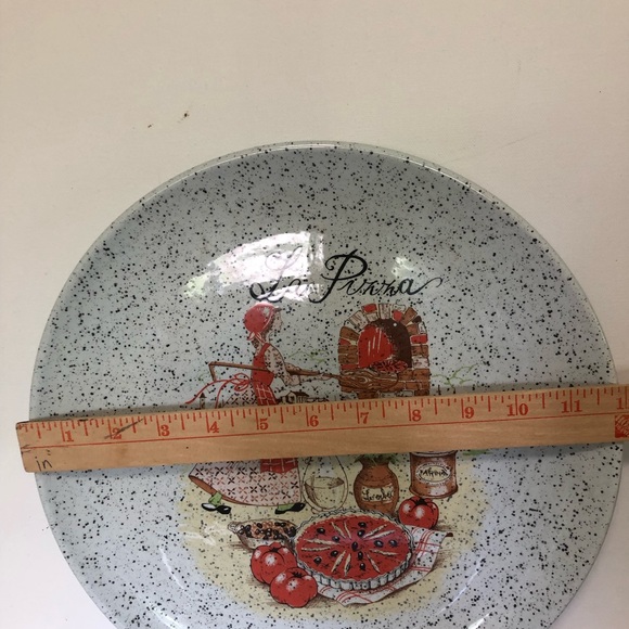 Vintage Reserved Decorative plate made in Italy - Picture 6 of 7